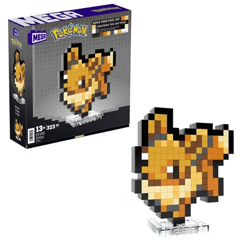 Mega Building Sets - Pokemon - Eevee