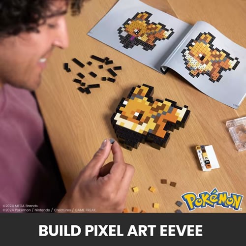 Mega Building Sets - Pokemon - Eevee