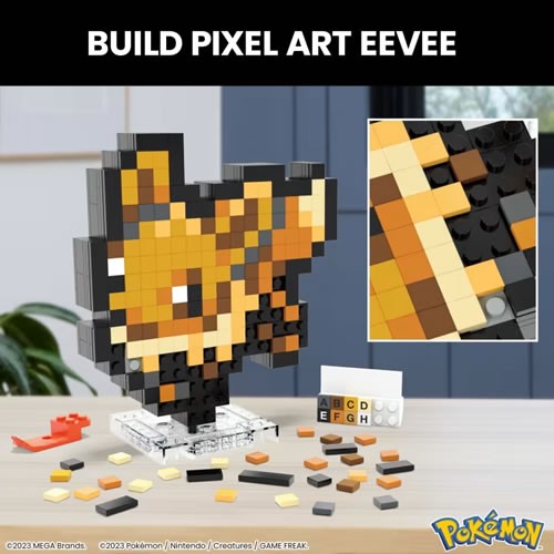 Mega Building Sets - Pokemon - Eevee