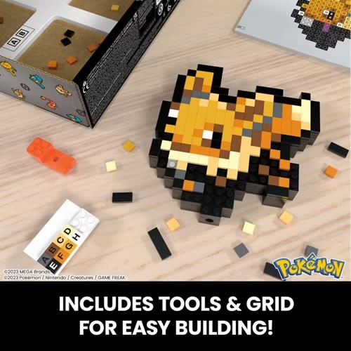 Mega Building Sets - Pokemon - Eevee