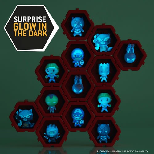 Nano Pods Figures - Marvel - 24pc Assorted Display