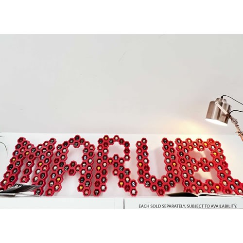 Nano Pods Figures - Marvel - 24pc Assorted Display