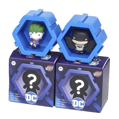 Nano Pods Figures - DC - 24pc Assorted Display