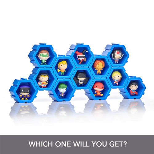 Nano Pods Figures - DC - 24pc Assorted Display