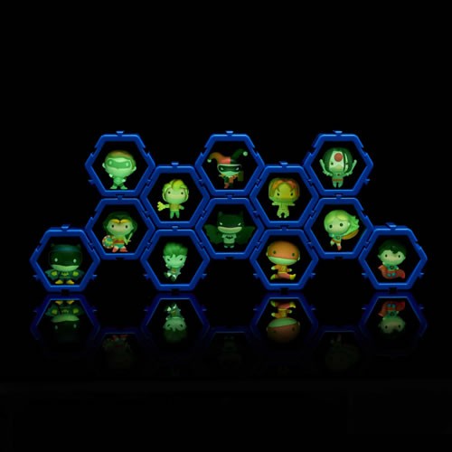 Nano Pods Figures - DC - 24pc Assorted Display