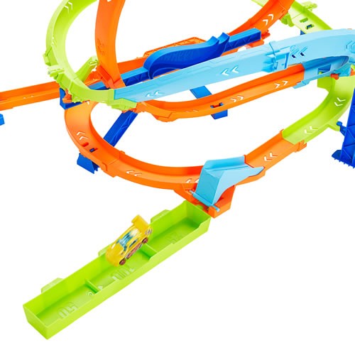 1:64 Scale Diecast - Hot Wheels Action - Loop Cyclone Challenge