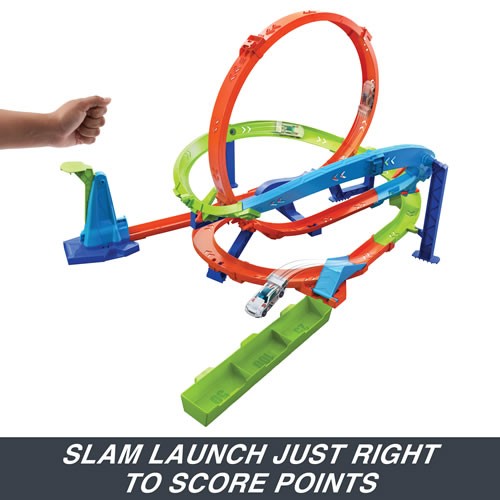 1:64 Scale Diecast - Hot Wheels Action - Loop Cyclone Challenge