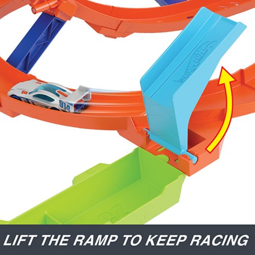 1:64 Scale Diecast - Hot Wheels Action - Loop Cyclone Challenge