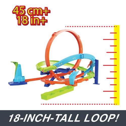 1:64 Scale Diecast - Hot Wheels Action - Loop Cyclone Challenge