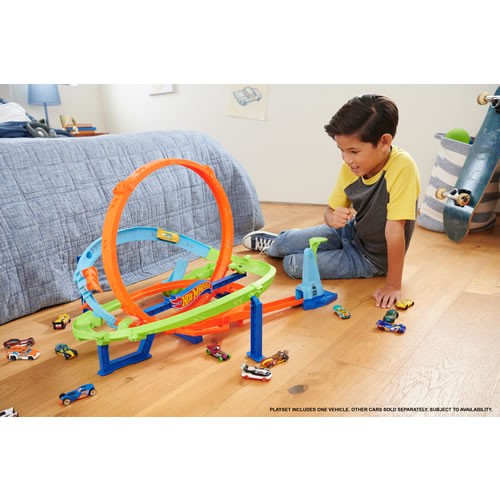 1:64 Scale Diecast - Hot Wheels Action - Loop Cyclone Challenge
