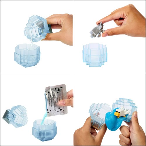Minecraft Figures - Mini Mode - 1.5" Potion Brewing (Color Reveal) Assortment