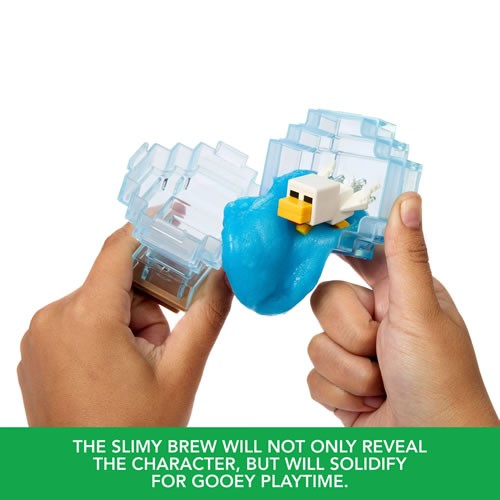 Minecraft Figures - Mini Mode - 1.5" Potion Brewing (Color Reveal) Assortment
