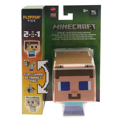 Minecraft Figures - 3.75" Flippin' Figs Assortment