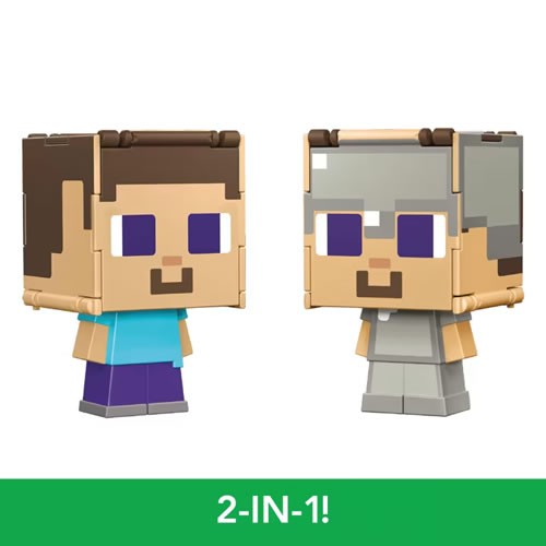 Minecraft Figures - 3.75" Flippin' Figs Assortment