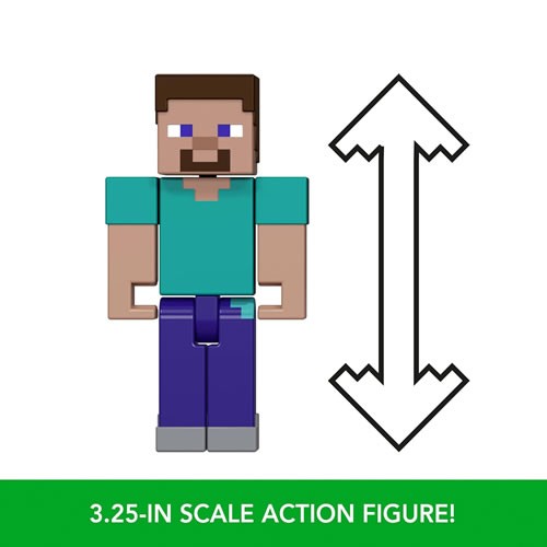 Minecraft Figures - 3.25" Enderman Encounter 2-Pack