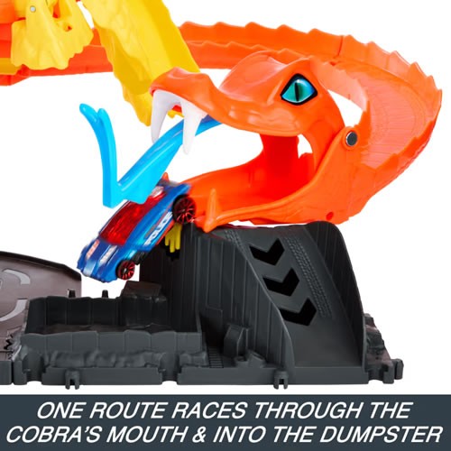1:64 Scale Diecast - Hot Wheels City - Pizza Slam Cobra Attack