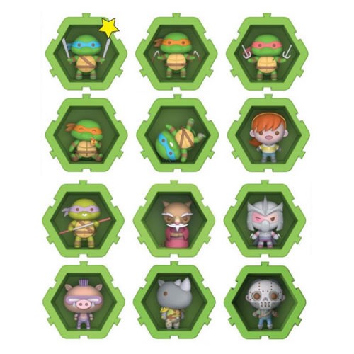 Nano Pods Figures - TMNT - 24pc Assorted Display