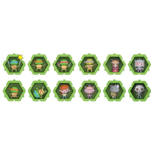 Nano Pods Figures - TMNT - 24pc Assorted Display