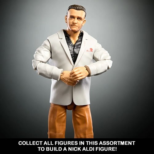 WWE Figures - Elite Survivor Series (Build-A-Figure Nick Aldi) - Assortment - 999K