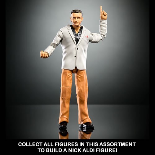 WWE Figures - Elite Survivor Series (Build-A-Figure Nick Aldi) - Assortment - 999K