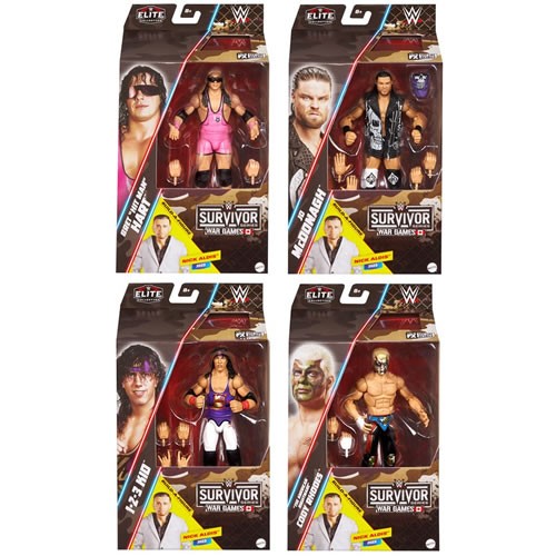 WWE Figures - Elite Survivor Series (Build-A-Figure Nick Aldi) - Assortment - 999K