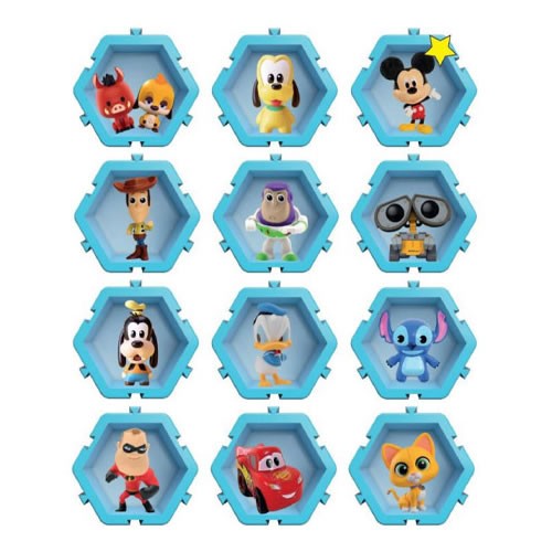 Nano Pods Figures - Disney - 24pc Assorted Display