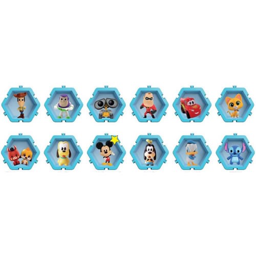 Nano Pods Figures - Disney - 24pc Assorted Display