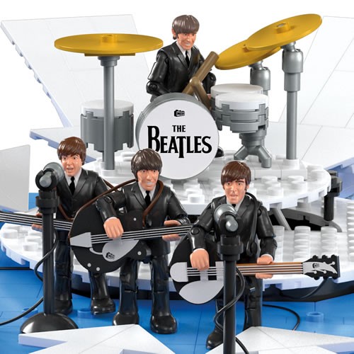 Mega Building Sets - The Beatles - Ladies and Gentlemen, The Beatles!