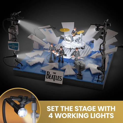 Mega Building Sets - The Beatles - Ladies and Gentlemen, The Beatles!