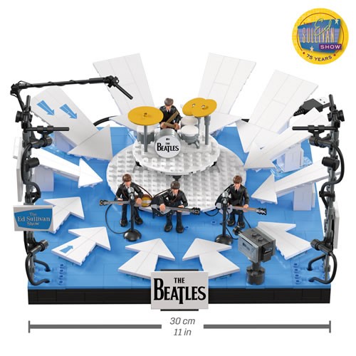 Mega Building Sets - The Beatles - Ladies and Gentlemen, The Beatles!