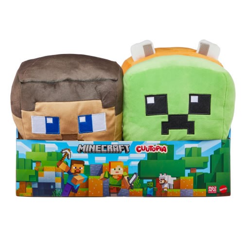 Minecraft Plush - 10" Cuutopia Plush Assortment