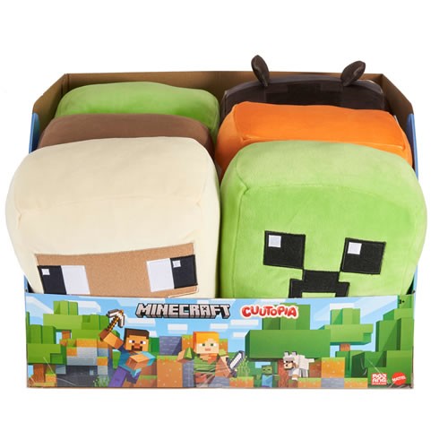 Minecraft Plush - 10" Cuutopia Plush Assortment