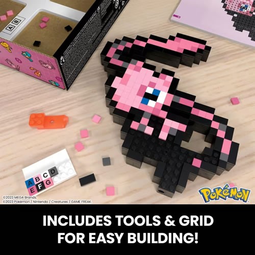 Mega Building Sets - Pokemon - Mew