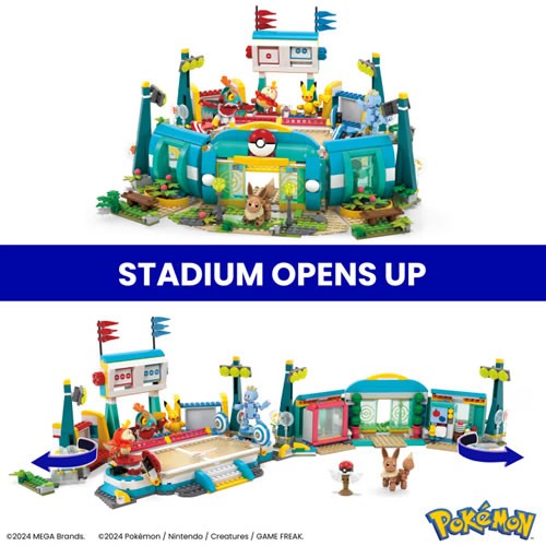 Mega Building Sets - Pokemon - Training Stadium