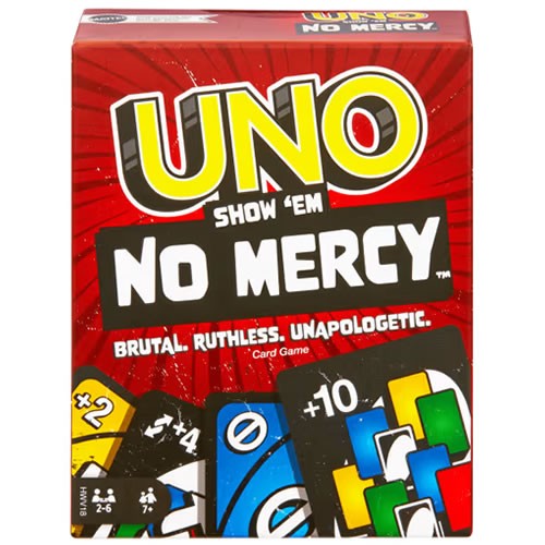 Card Games - UNO Show 'em No Mercy