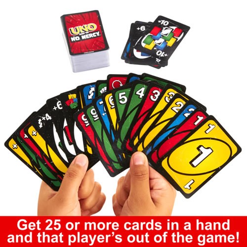Card Games - UNO Show 'em No Mercy