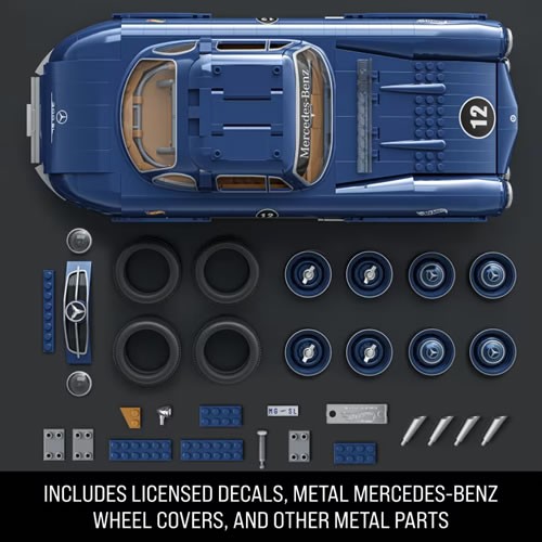 Mattel Brick Shop - Hot Wheels - 1/12 Mercedes-Benz 300 SL