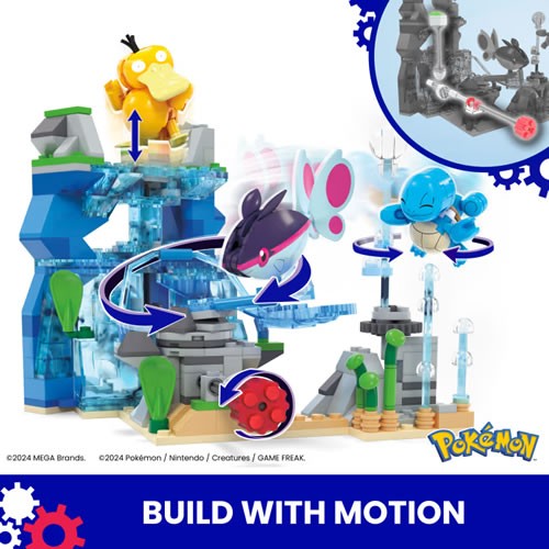 Mega Building Sets - Pokemon - Aquatic Adventure