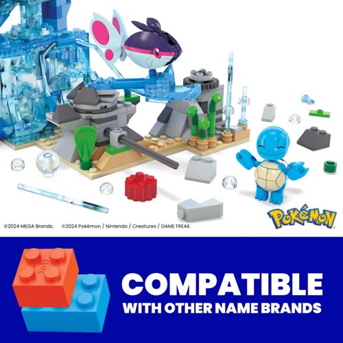 Mega Building Sets - Pokemon - Aquatic Adventure