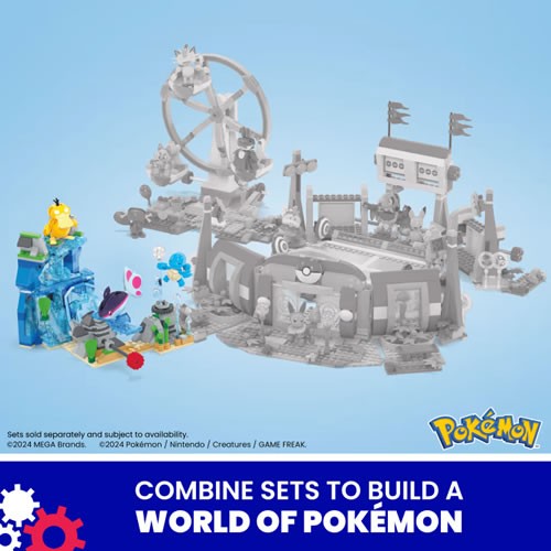 Mega Building Sets - Pokemon - Aquatic Adventure