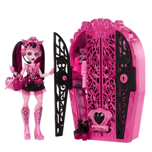 Monster High Dolls - Skulltimate Secrets - Draculaura
