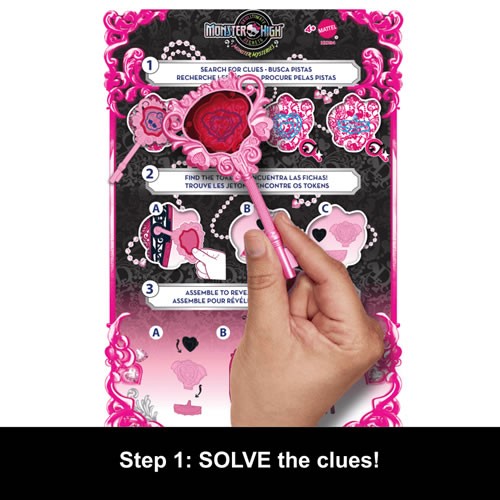 Monster High Dolls - Skulltimate Secrets - Draculaura