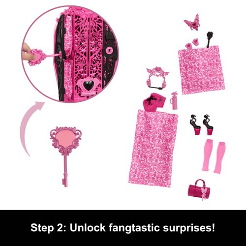 Monster High Dolls - Skulltimate Secrets - Draculaura