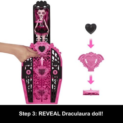 Monster High Dolls - Skulltimate Secrets - Draculaura