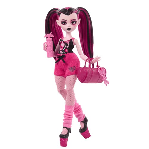 Monster High Dolls - Skulltimate Secrets - Draculaura