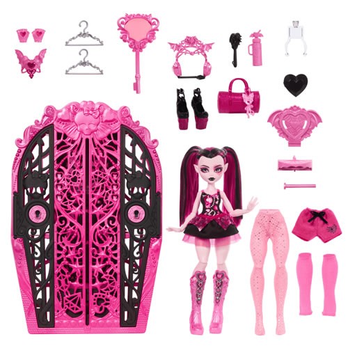 Monster High Dolls - Skulltimate Secrets - Draculaura
