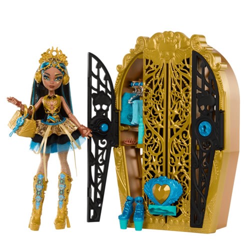 Monster High Dolls - Skulltimate Secrets - Cleo De Nile
