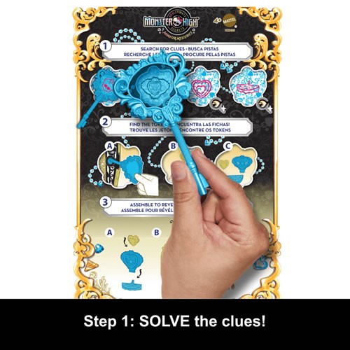 Monster High Dolls - Skulltimate Secrets - Cleo De Nile