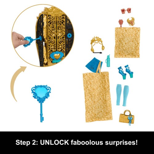 Monster High Dolls - Skulltimate Secrets - Cleo De Nile