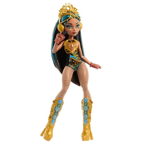 Monster High Dolls - Skulltimate Secrets - Cleo De Nile